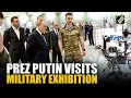 Download Lagu Vladimir Putin visits All-Russia People's Front’s military hardware exhibition in Moscow