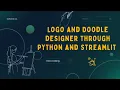 Python Drawing App Tutorial - Make Logos Sketches