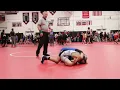 Girl vs Boy Wrestling Match Vikings Middle School