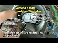 Lagu penyebab spidometer (tanda kecepatan) yamaha n max ABS tidak menyala