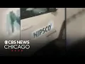 Alarm after NIPSCO truck is hit by bullets in Gary Indiana