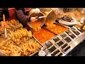 amazing scene Korea s top 10 street food Tteokbokki whole chicken fish cake