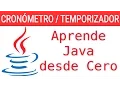Cronometro en Java - Clase Timer