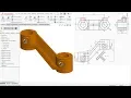 Solidworks tutorial for beginners exercise 23