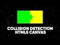 How to detect collisions in HTML5 canvas and JavaScript HTML5 canvas tutorial