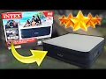 BEST INFLATABLE MATTRESS 2025 Intex Dream Lux Pillow Top Dura Beam Air Bed Unboxing Review