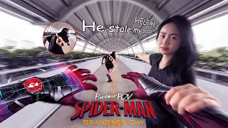 Parkour SPIDER-MAN: BRAND NEW DAY - Catch the THIEFT!