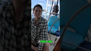 #sailing into the horizon. A dream come true  #pacificocean #travel #boating #sailinglife #boatlife