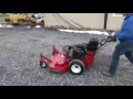 2013 Exmark Viking 48 Walk Behind Hydro Zero Turn Mower For Sale