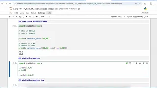 What is statistics median function in python How to use statistics median function in python