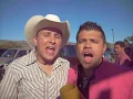 jorge medina de la arrolladora banda limon y gustavo cota cantan metiendo las patas