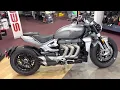 Lagu 2023 Triumph Rocket 3R quick look