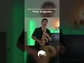 Download Lagu Playing Sting's Shape of my heart #shapeofmyheart #sting #saxophonecover #petergrigorian