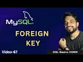 - 67 MySQL Foreign Key MPrashant