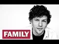 Jesse Eisenberg Family his parents sisters wife son