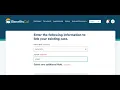 BenefitsCal How to Link an account to your case
