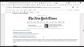 Converting JSON data to a Python Object and Accessing Content