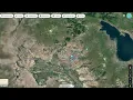Where on the map is the capital of Armenia - Yerevan
