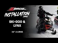 BRP Mountain Sled 34 A-Arm Install Ski-Doo LYNX