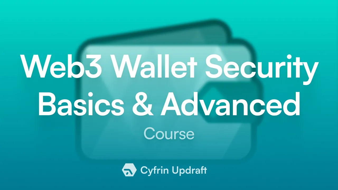 Web3 Wallet Security Full Course