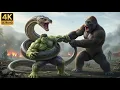 Download Lagu KINGKONG 2025 – PART 4: Hulk and Kong vs. The Giant Serpent (Kong Breaks Free