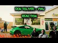 Download Lagu Don Toliver - FWU [Official Music Video] (REACTION) | 4one Loft