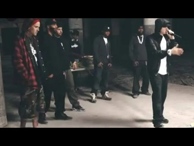 Eminem Shocks Rapper at BET Cypher