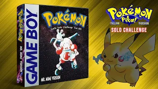 Mr Mime Only - Pokemon Yellow Solo Challenge