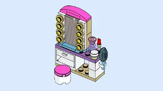 LEGO 562005 Instructions | Friends | Dressing Table | Magazine Gift