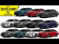 2025 Toyota Camry Hybrid XSE - Available color options AUTOBICS