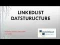Linked List Data Structure-Part 1 codeItDown - Season 2