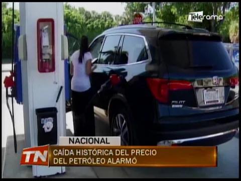 Caída histórica del precio del petróleo alarmó