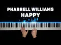 Pharrell Williams - Happy | Piano cover