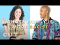 Do Interracial Couples View Racism the Same Way Side x Side Cut