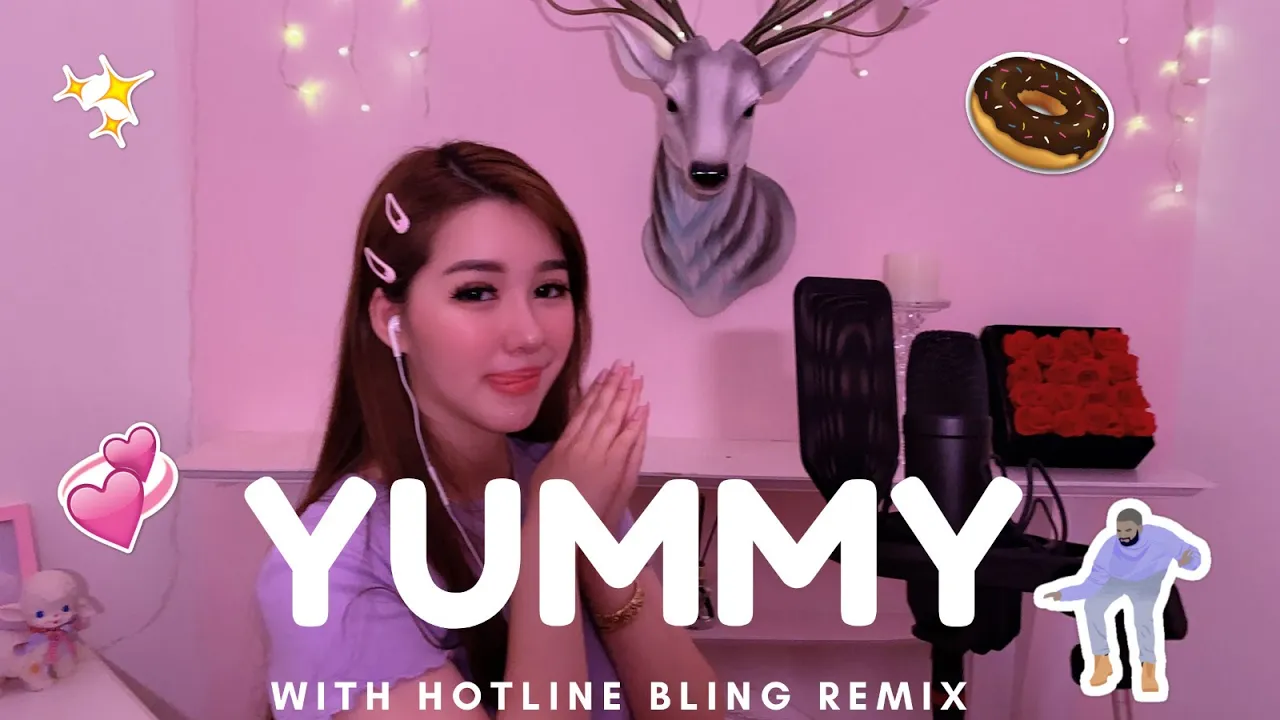 Yummy – Justin Bieber  (Mash up with Hotline Bling – Drake) 【Cover by YuQii】