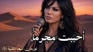 أحببت مجرما   جمالها العربي مع بحة صوتها خياااال    دندنها