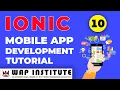 Ch-10 Ionic Fab Icons Ionic Floating Icons Ionic List Ionic Item Ionic Avatar Ionic Label