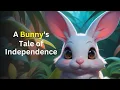 A Bunny's Tale of Independence: Bedtime Story for Preschoolers | Toddlers - with Moral Lesson