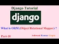 What is ORM Object Relational Mapping in HIndi Urdu Part 10