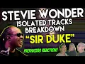 Download Lagu Stevie Wonder - Sir Duke [MUSICIAN REACTION \u0026 ANALYSIS] Isolated tracks S01E05