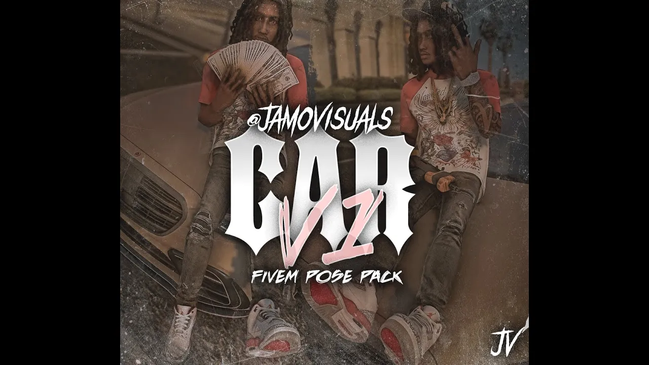 Jamoville Car Pose Pack v1