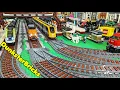 Download Lagu LEGO Train Track Setup and Station Expansion!  Massive Train Station and 4 Bridges!