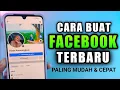 Cara membuat akun Facebook baru