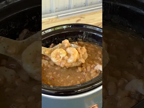 White Beans and Shrimp!