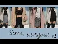 SAME BUT DIFFERENT ARITZIA FLUFFY COATS