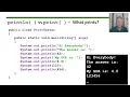 AP Computer Science A - Topic 1 3