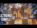 EVERFROST - SIMPLE QUAD with HUGE OPEN CORE 4 WALLS WIDE GAPS