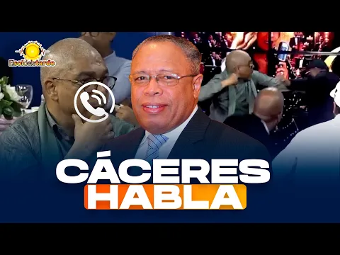 Joseph Cáceres rompe el silencio: "Tengo los nombres de los que cobran"