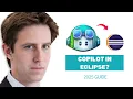 How to Use GitHub Copilot in Eclipse IDE Full Setup Guide 2025