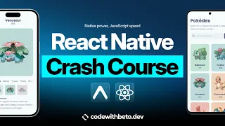 React Native for Dummies 2026 - Full Beginner Crash Course